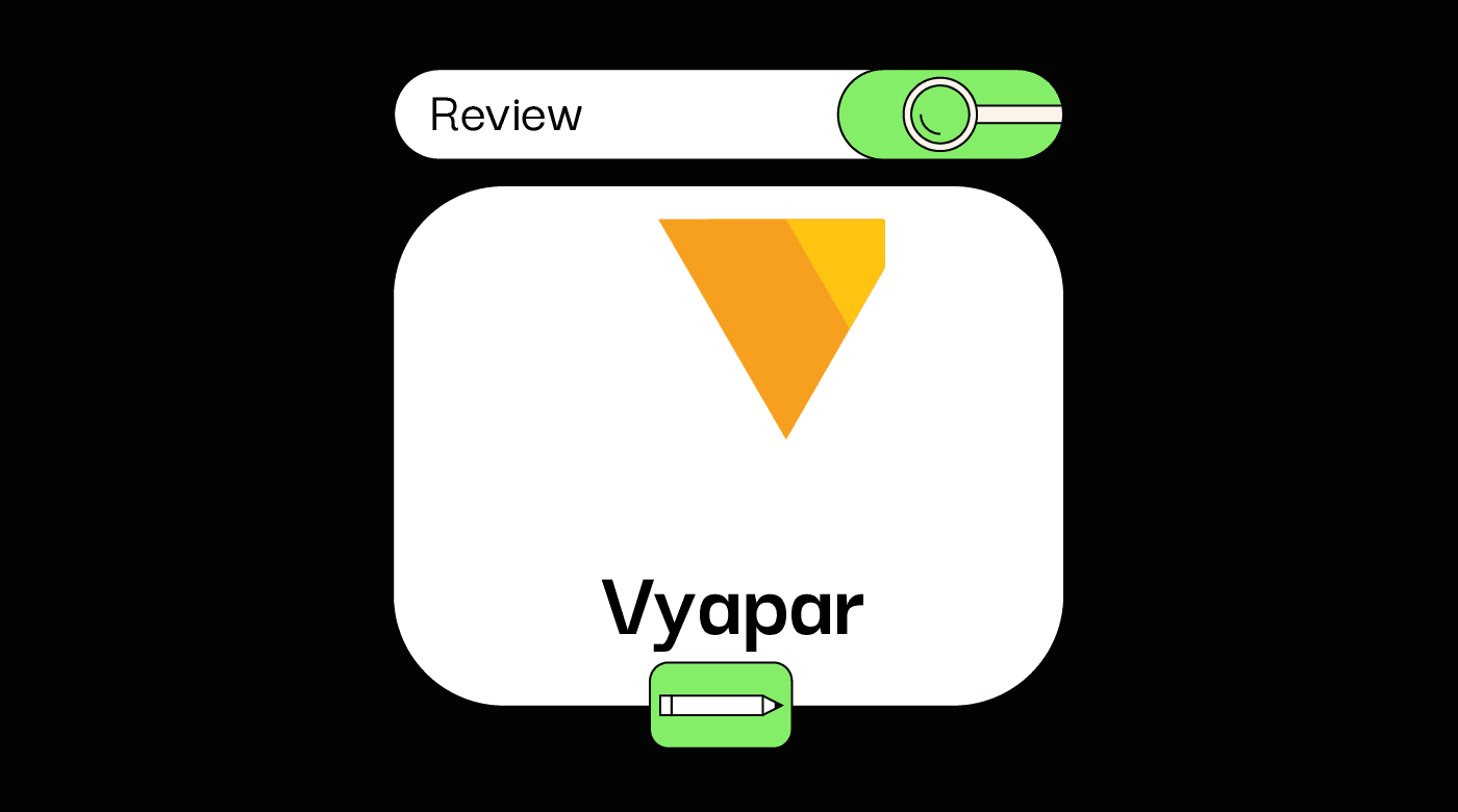 Vyapar Product Review 41622
