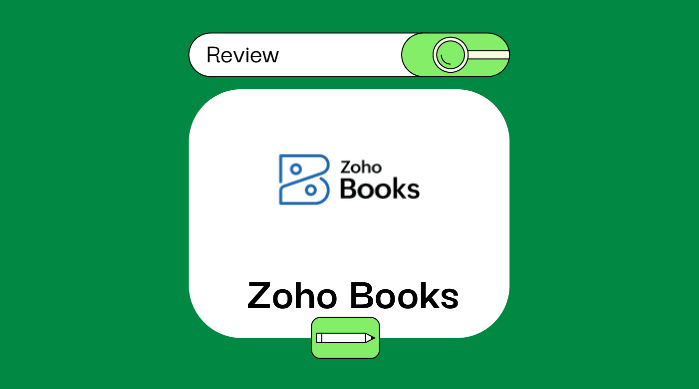 Zoho books Product Review 18906