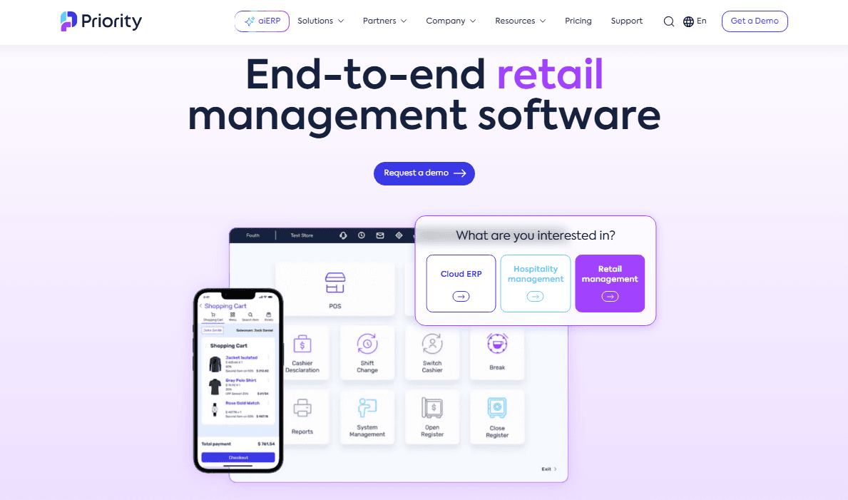 Priority Software screenshot