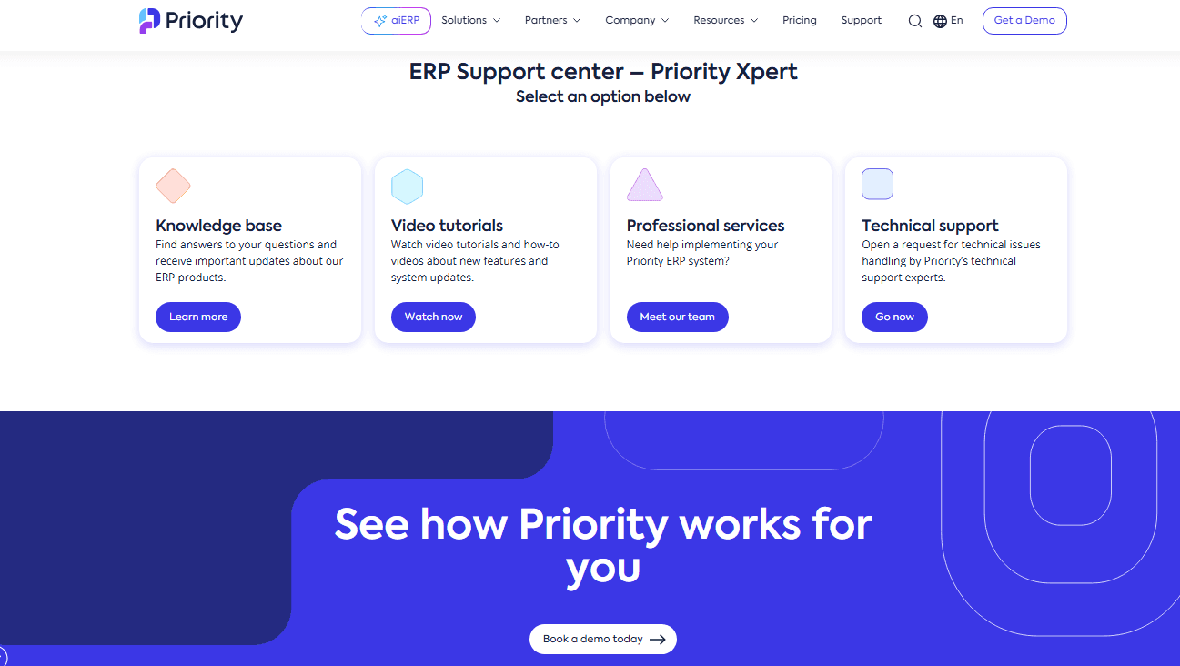 Priority Software screenshot