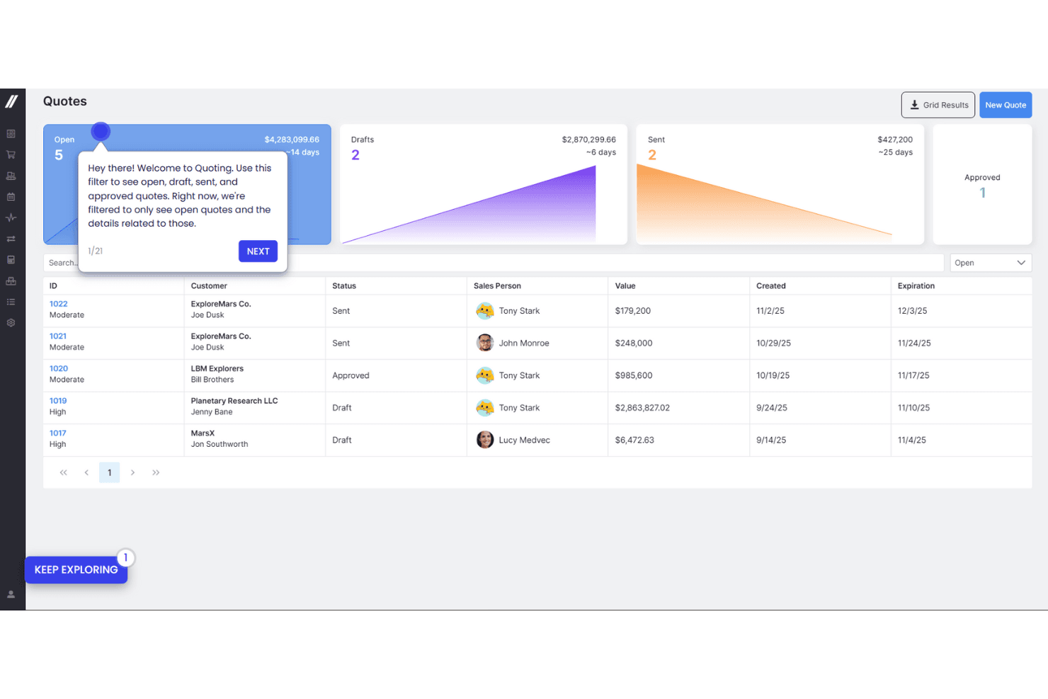 Fulcrum Pro screenshot
