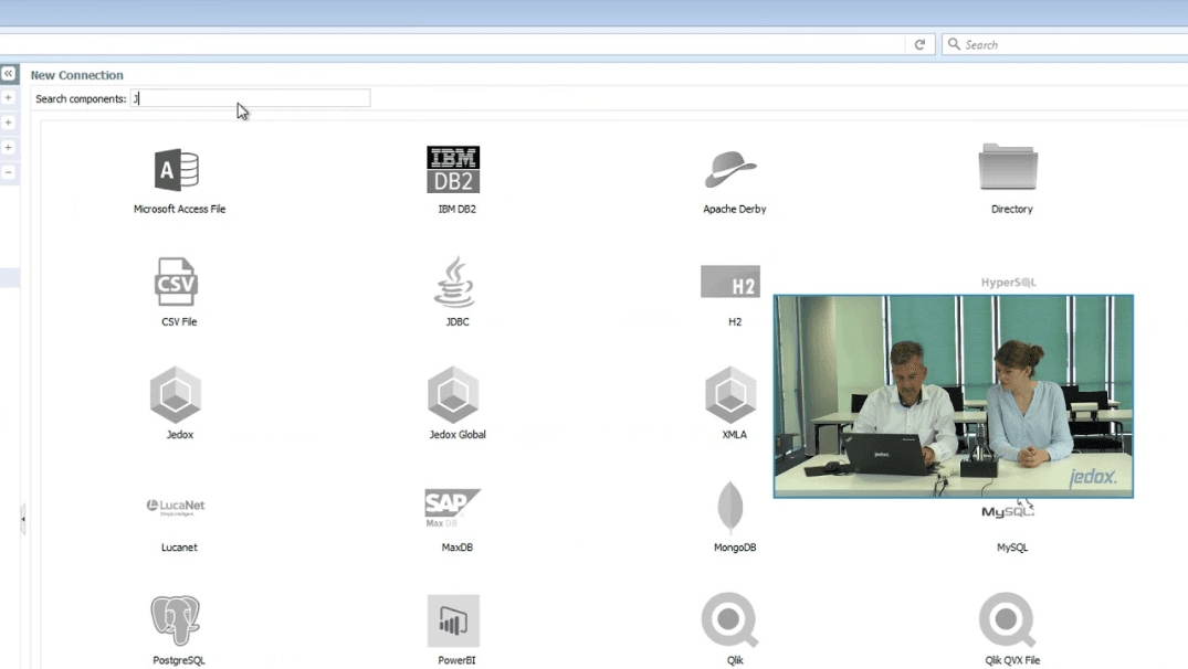 Jedox screenshot
