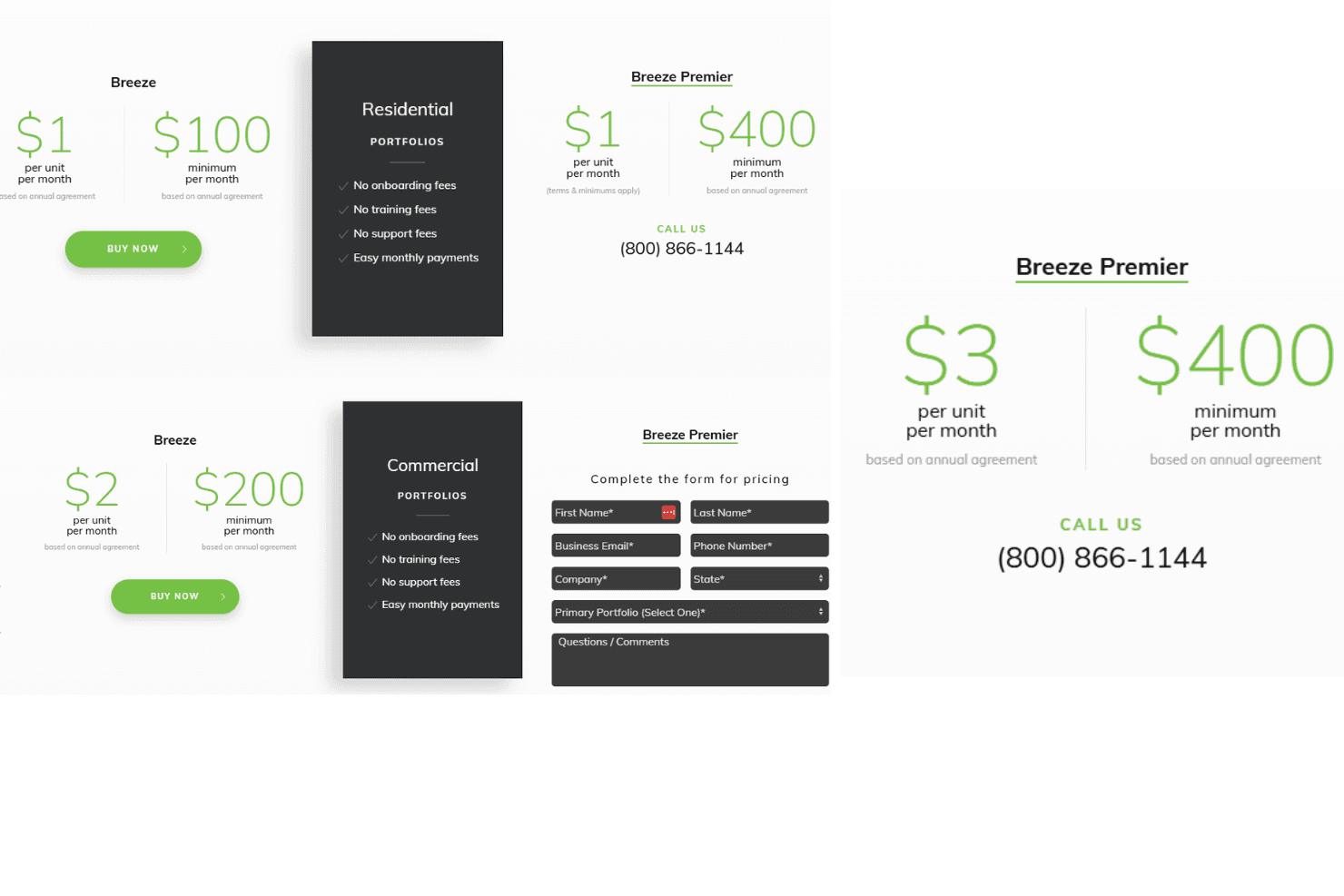Yardi Breeze screenshot