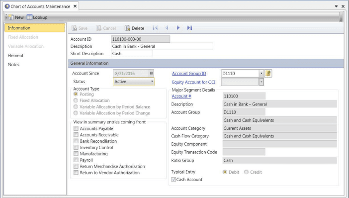 AccountMate screenshot