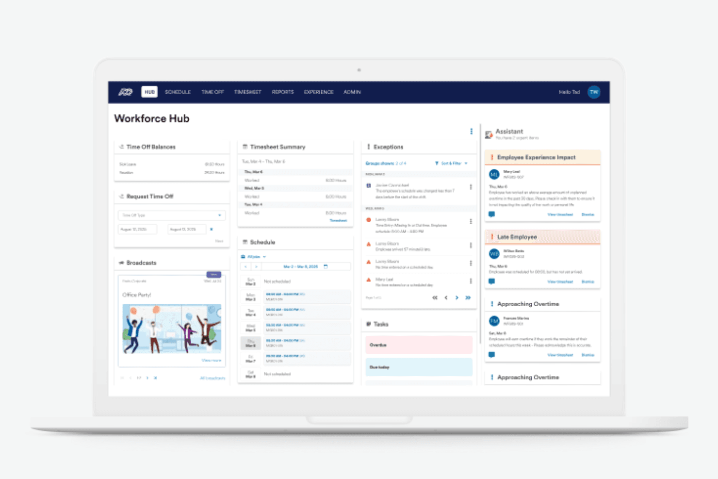 ADP screenshot