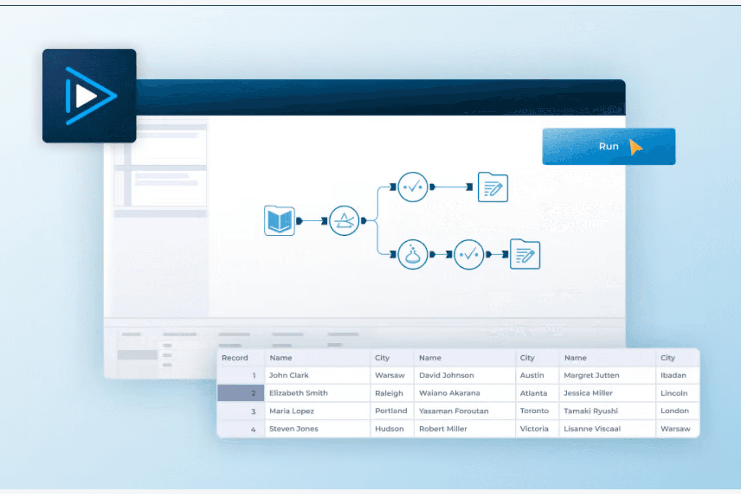 Alteryx screenshot