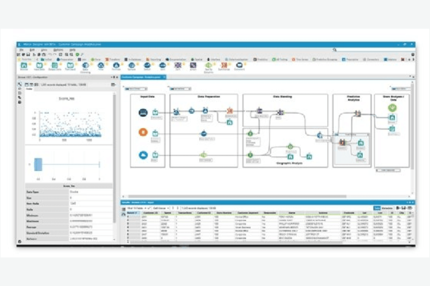 Alteryx screenshot
