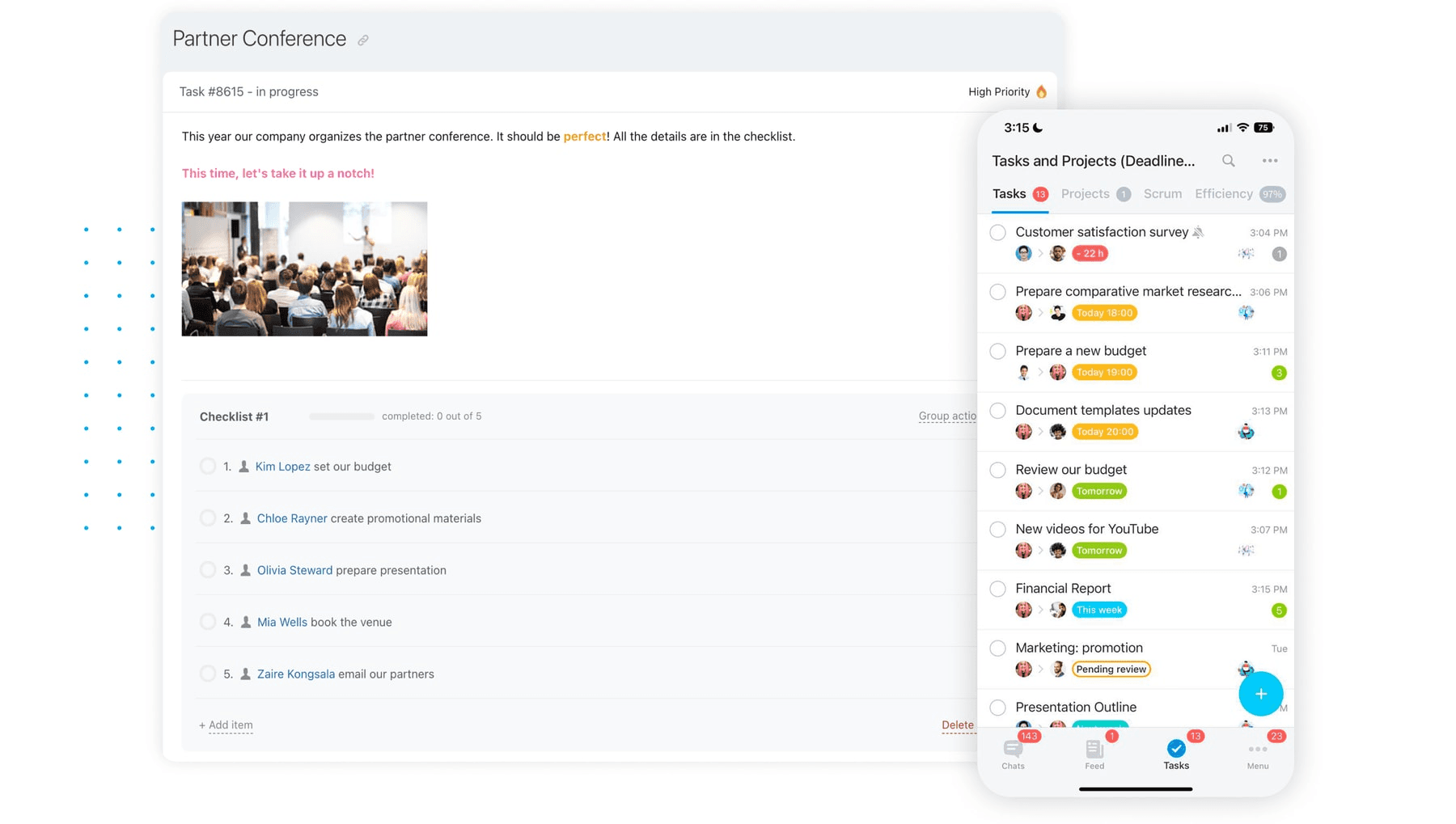 Bitrix24 screenshot