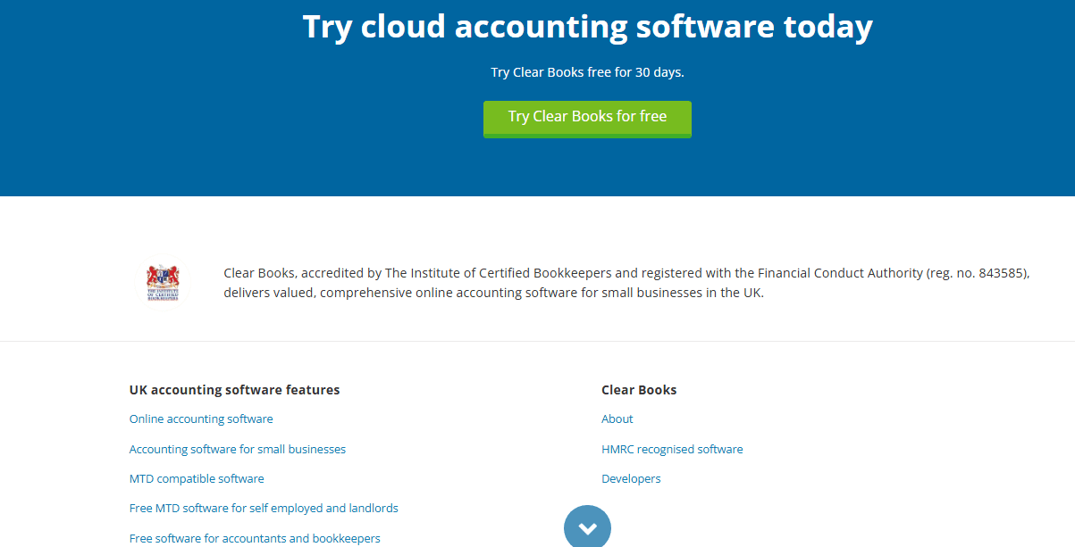 Clear Books screenshot
