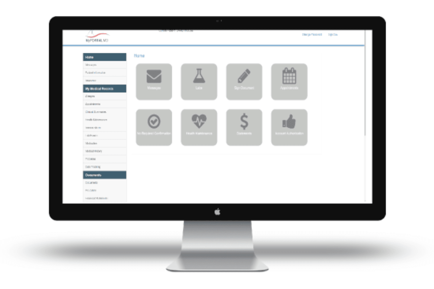 AllegianceMD screenshot