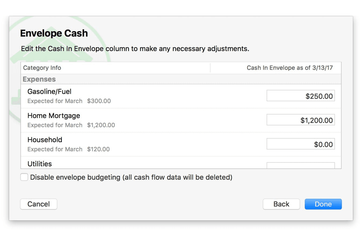 Banktivity screenshot