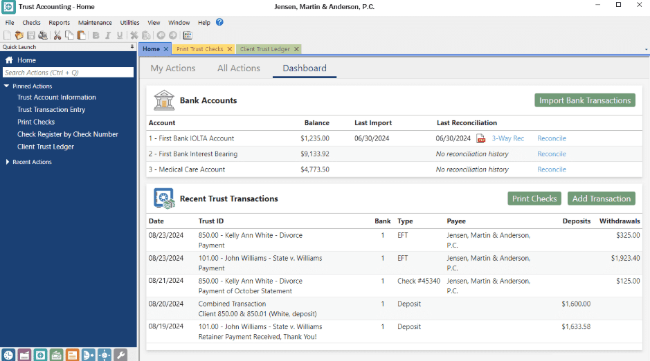 Tabs3 screenshot