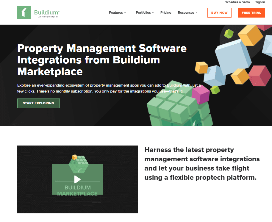 Buildium screenshot