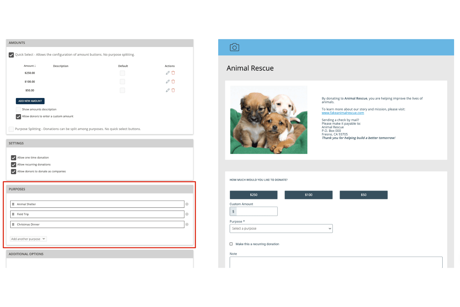 Aplos screenshot