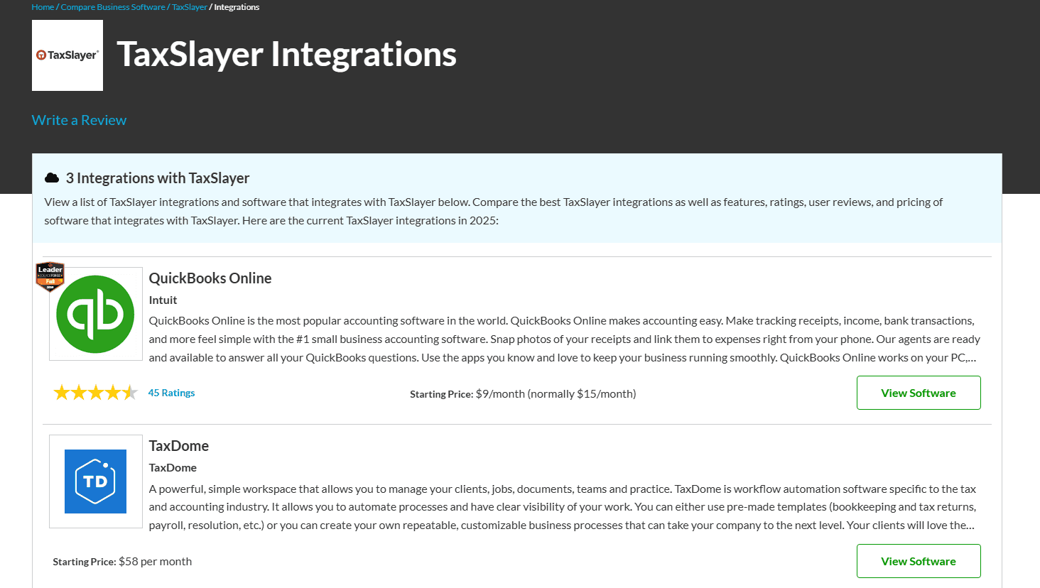 TaxSlayer screenshot