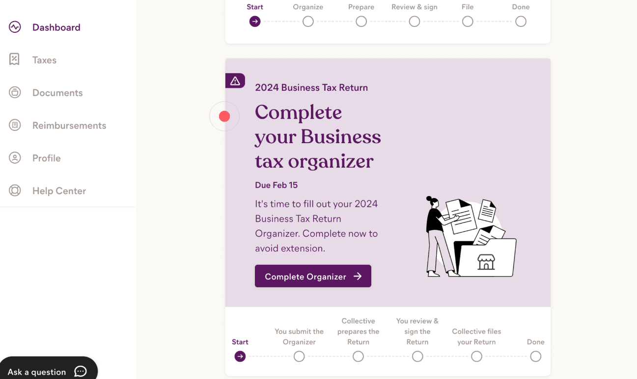 Collective screenshot