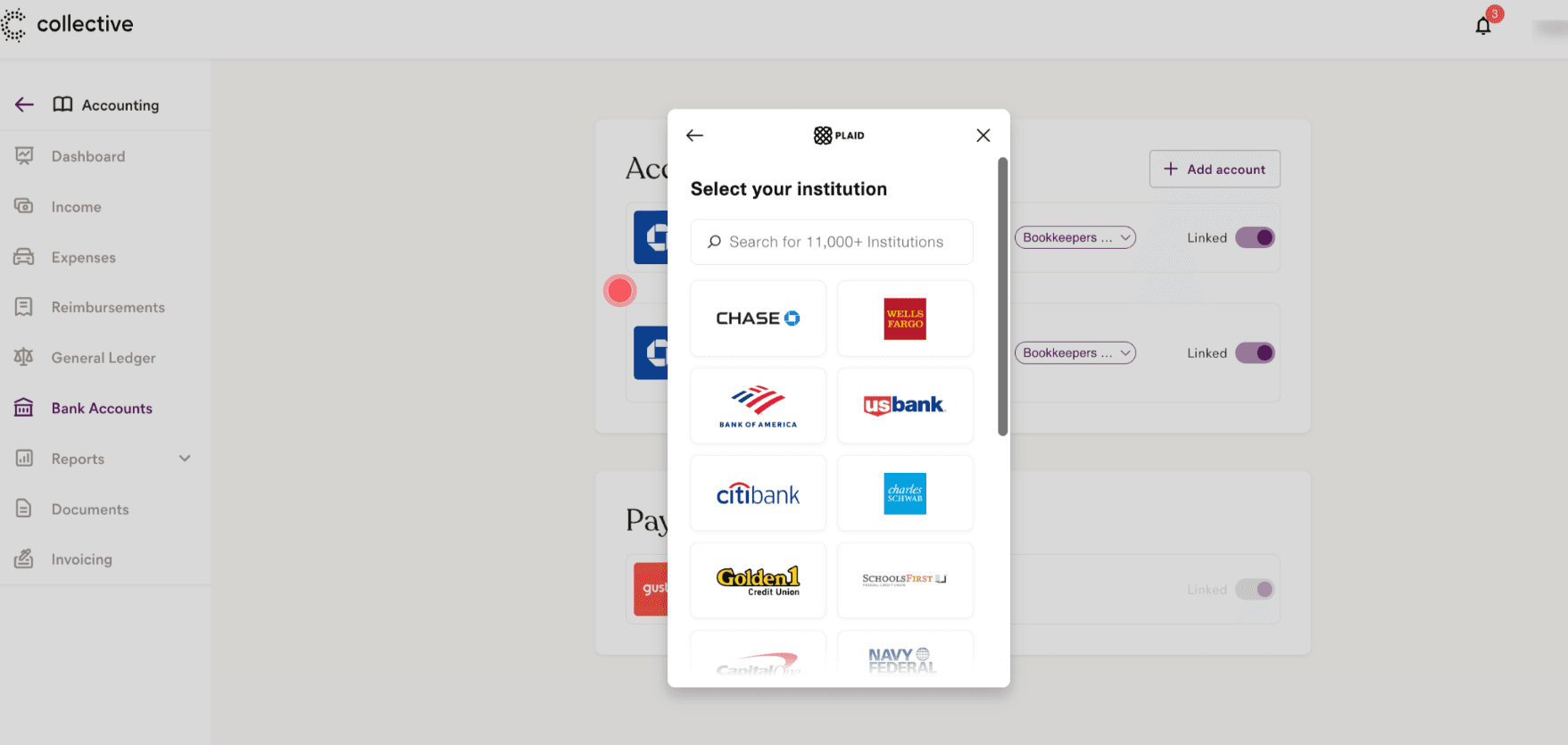 Collective screenshot