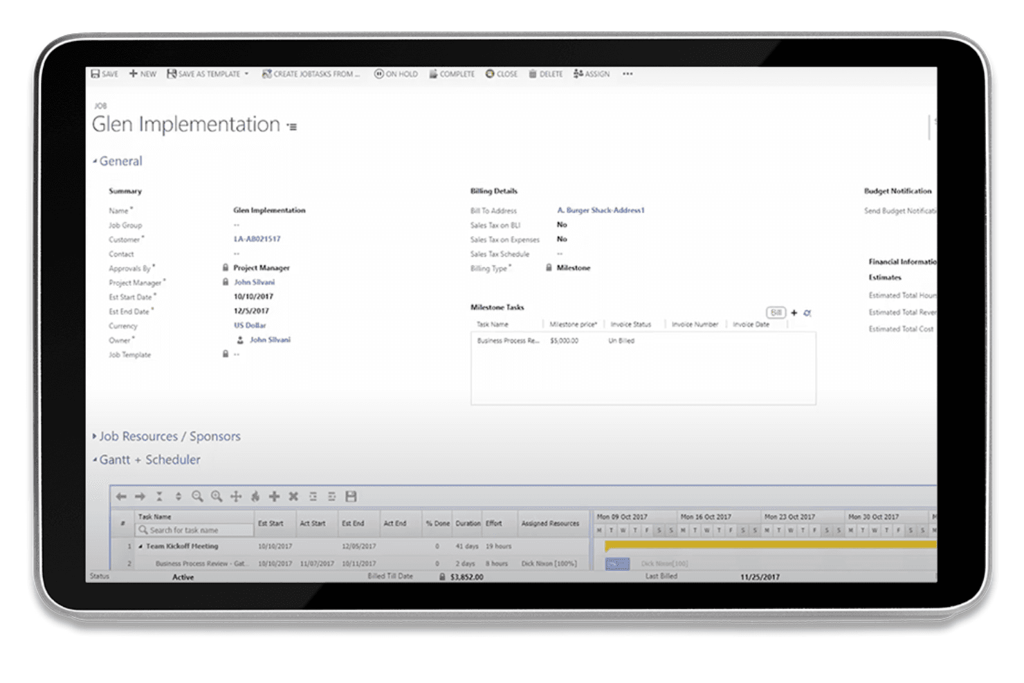 Gravity Software screenshot