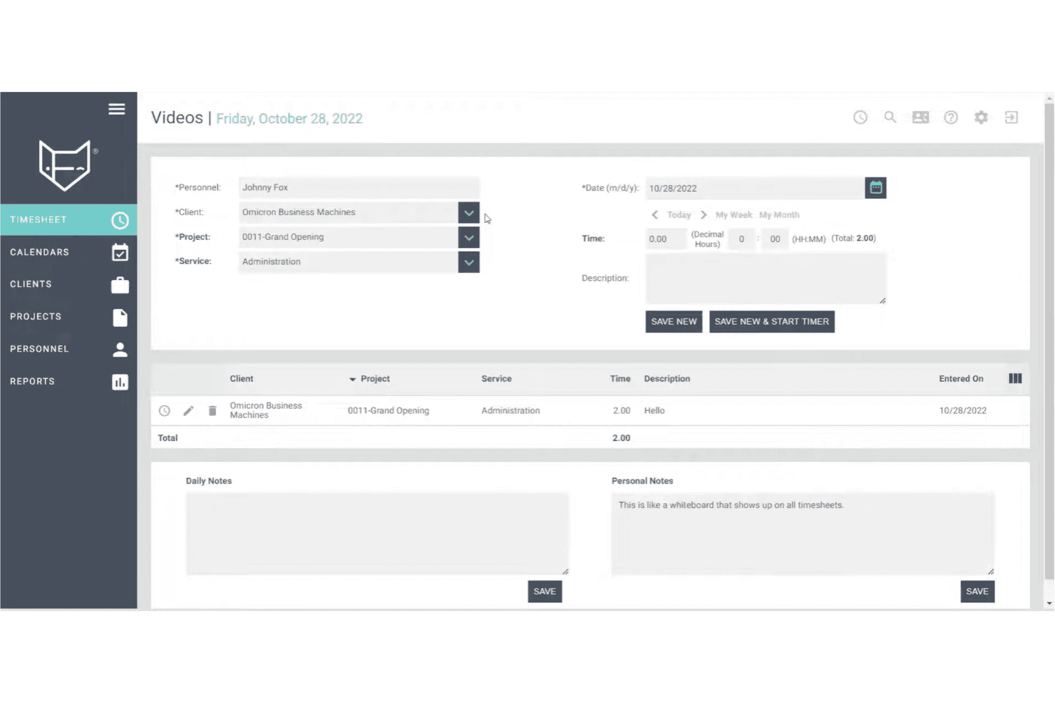FunctionFox screenshot