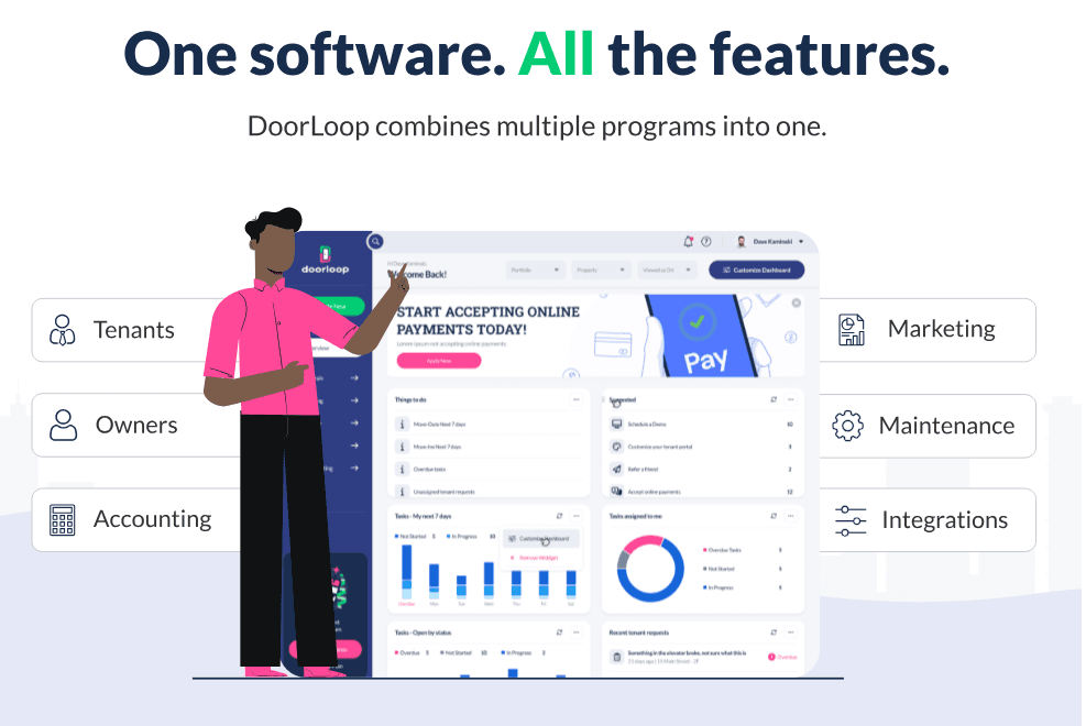 DoorLoop screenshot