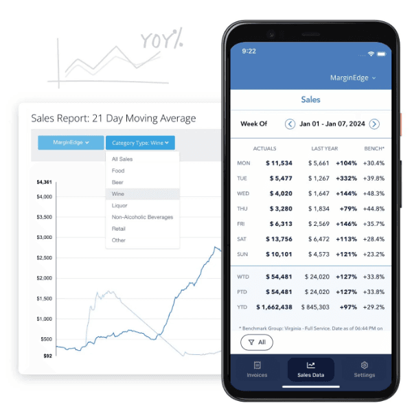 MarginEdge screenshot