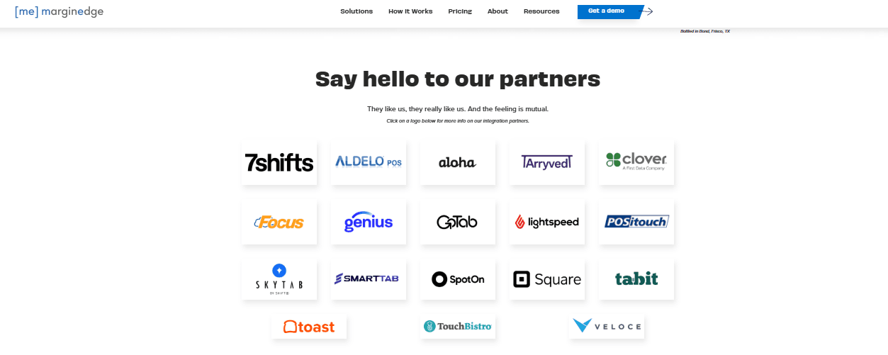 MarginEdge screenshot