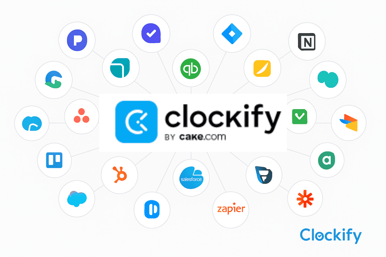 Clockify screenshot