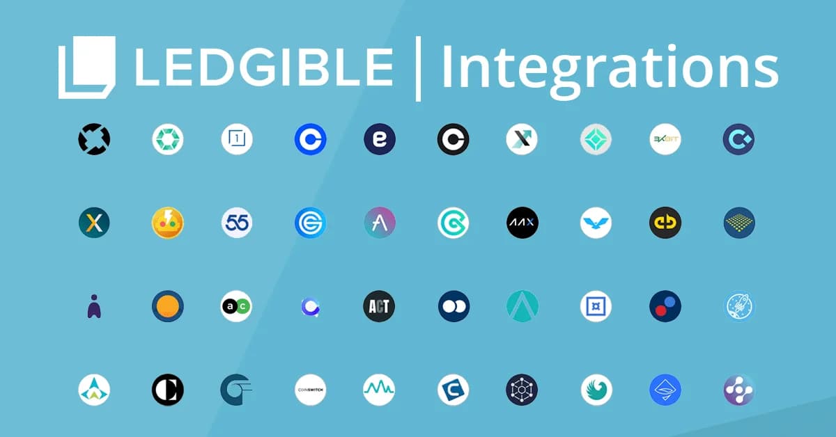 Ledgible screenshot