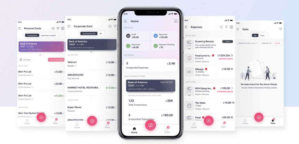 Sage Expense Management (formerly Fyle) screenshot