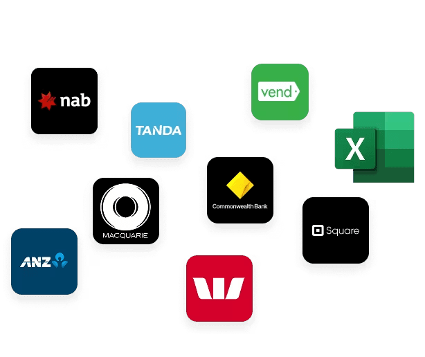 MYOB screenshot