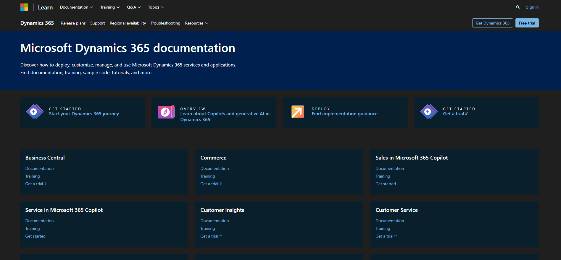 Microsoft Dynamics GP screenshot