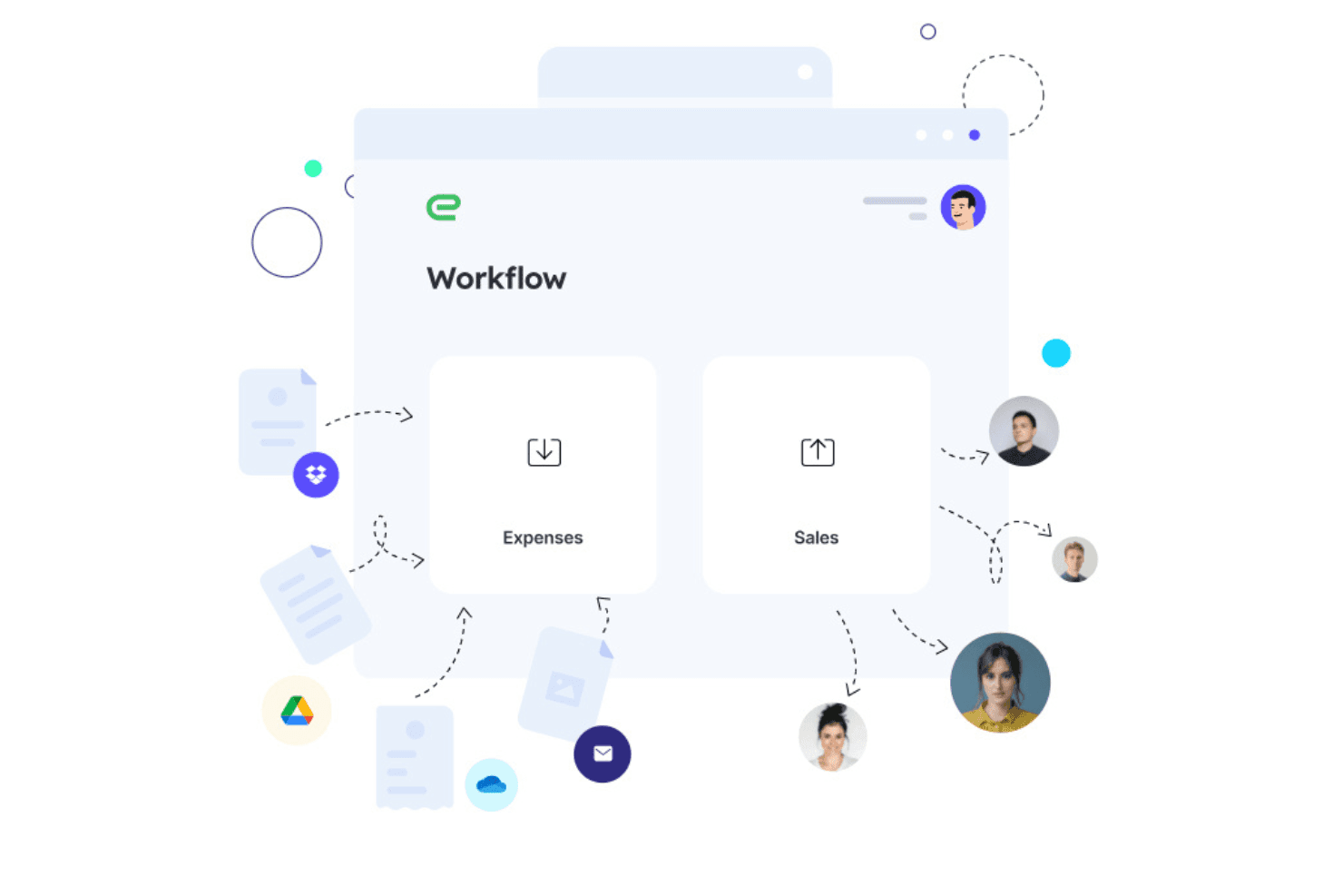 Envoice screenshot