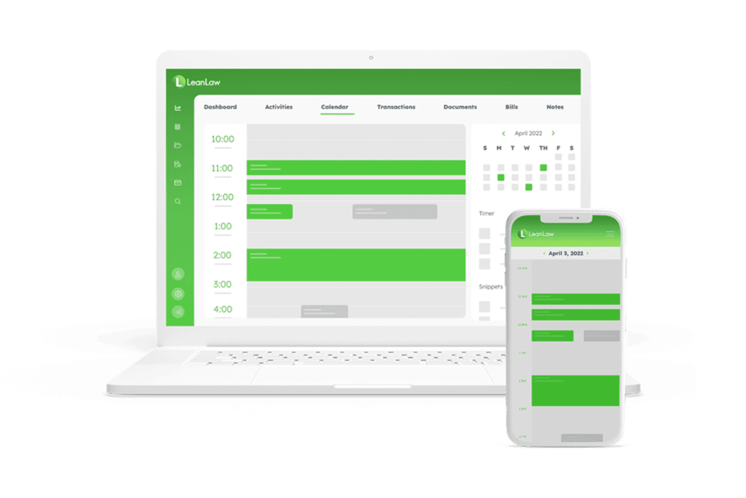 LeanLaw screenshot