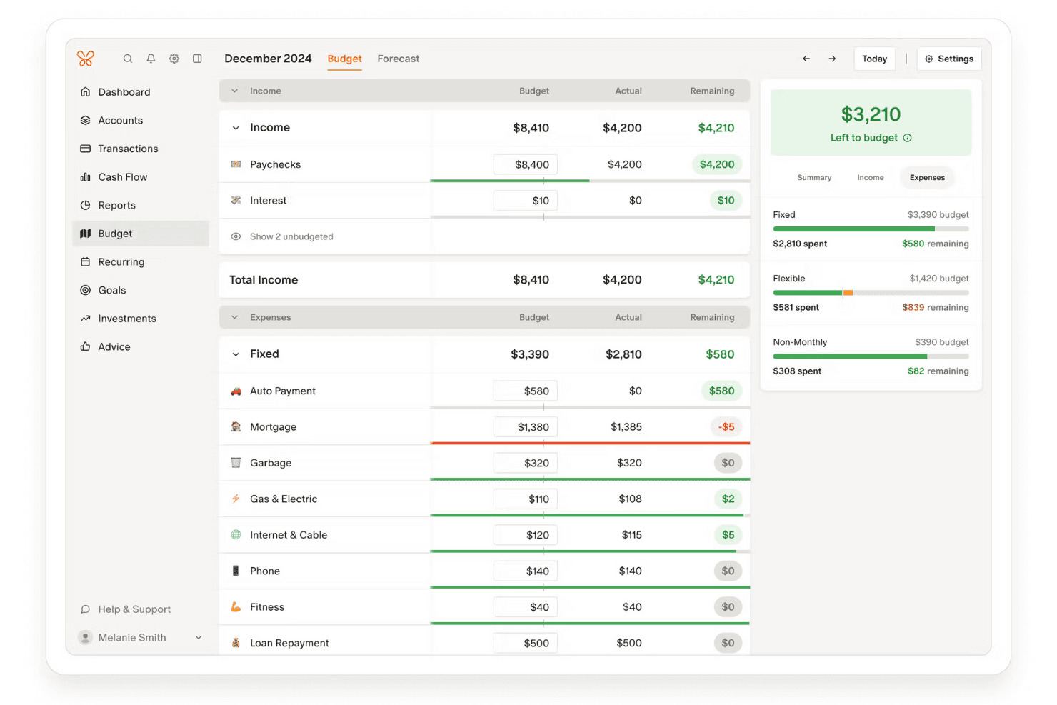 Monarch Money screenshot