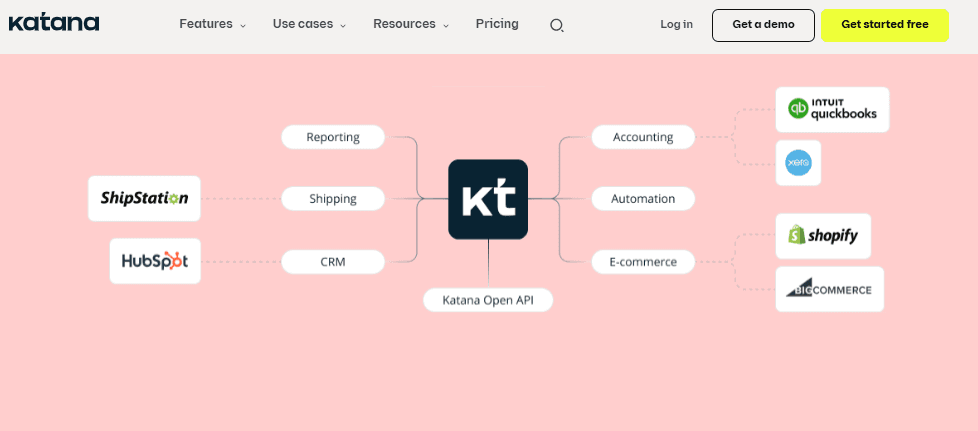 Katana MRP screenshot