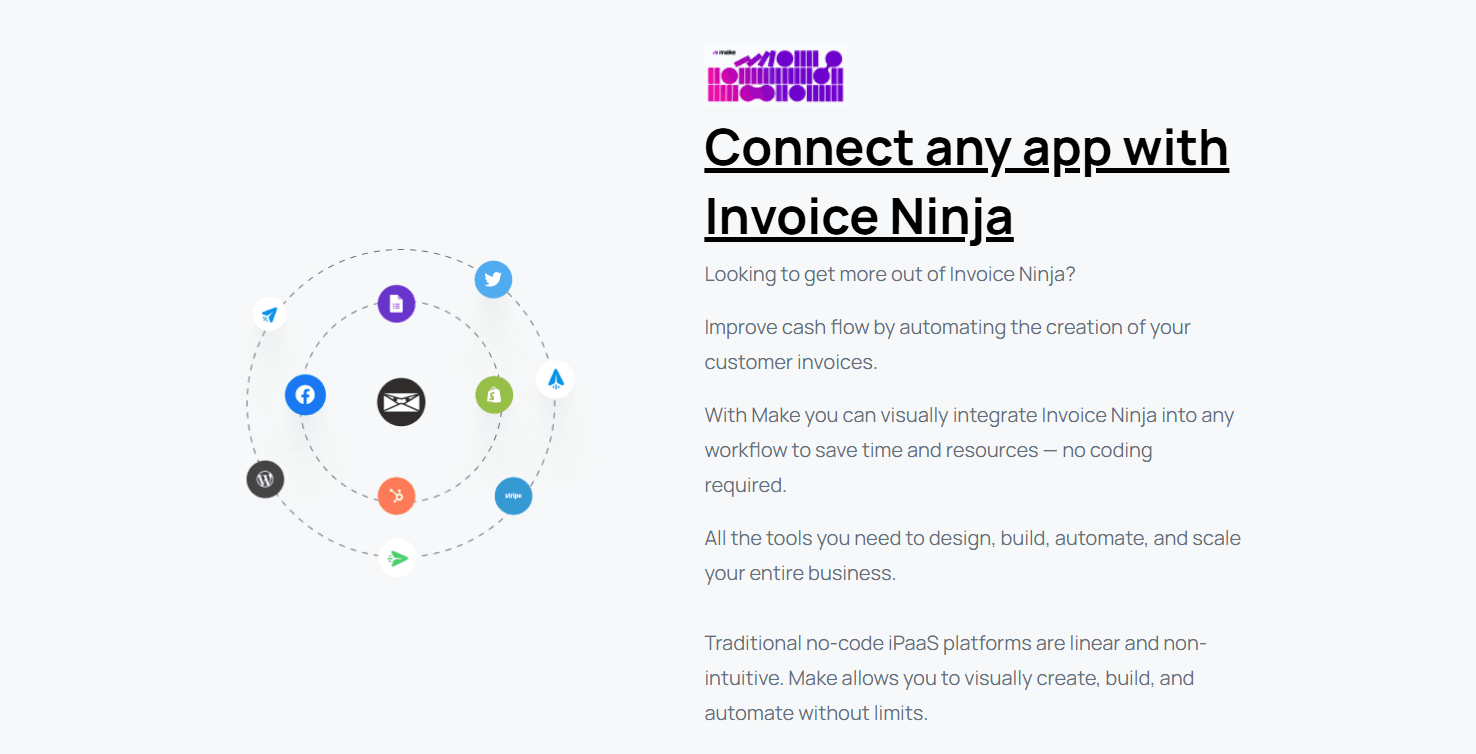 Invoice Ninja screenshot