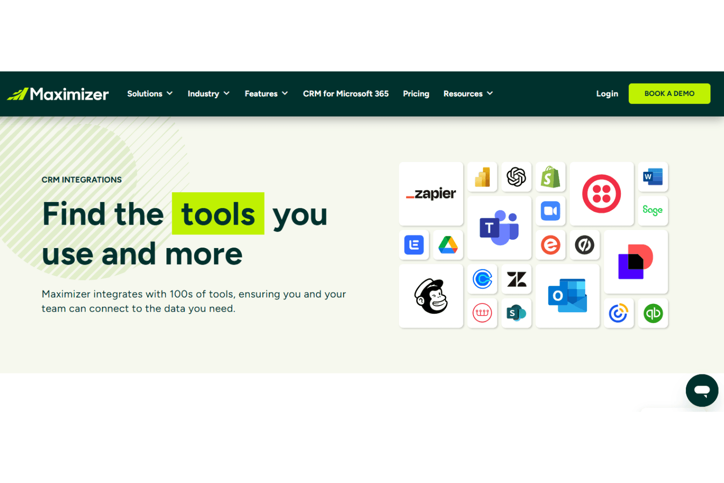Maximizer screenshot