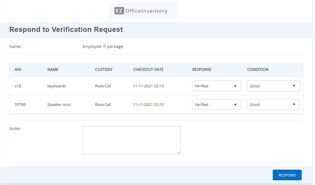 Ezo screenshot