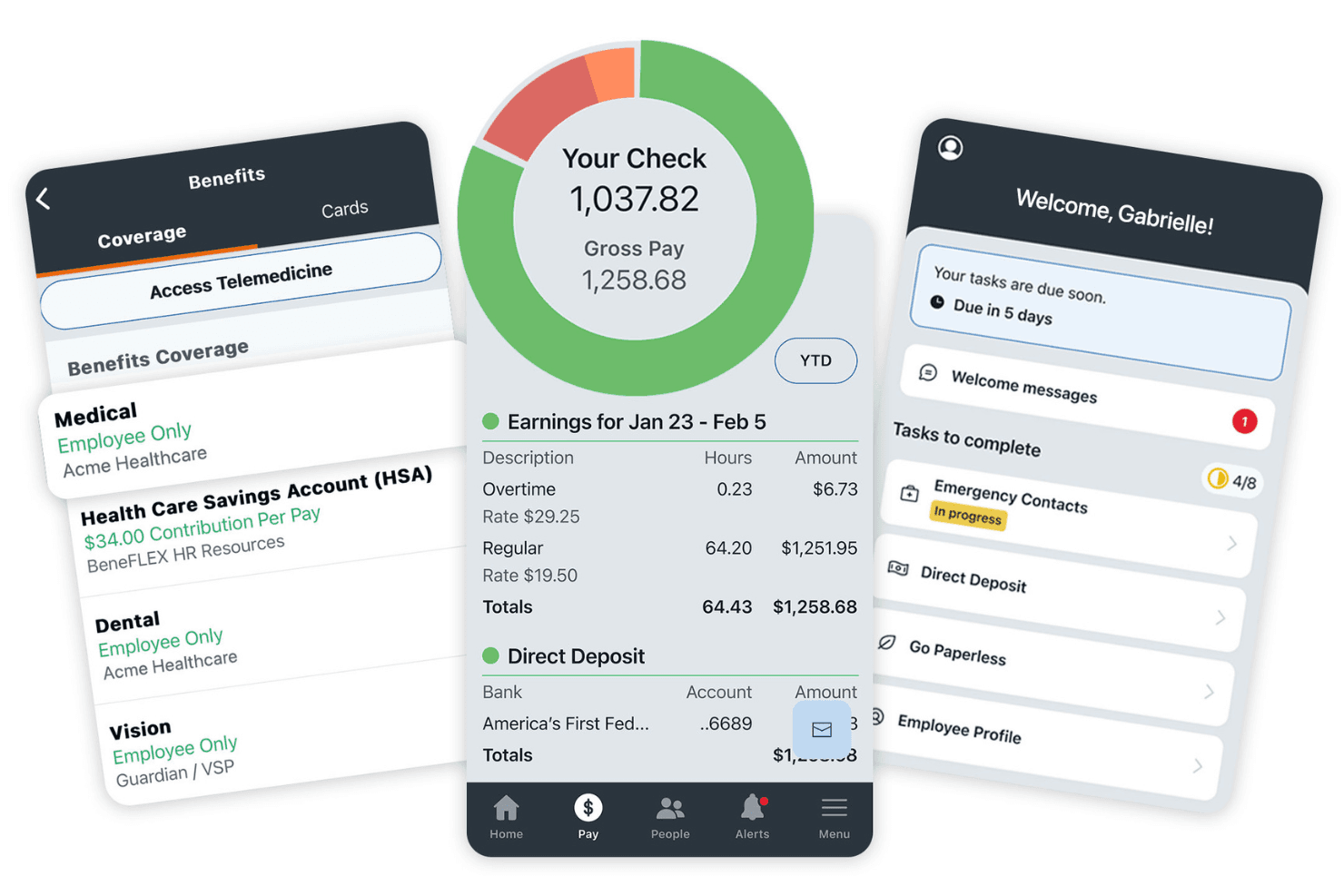 Paylocity screenshot