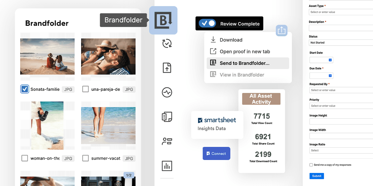 Smartsheet screenshot