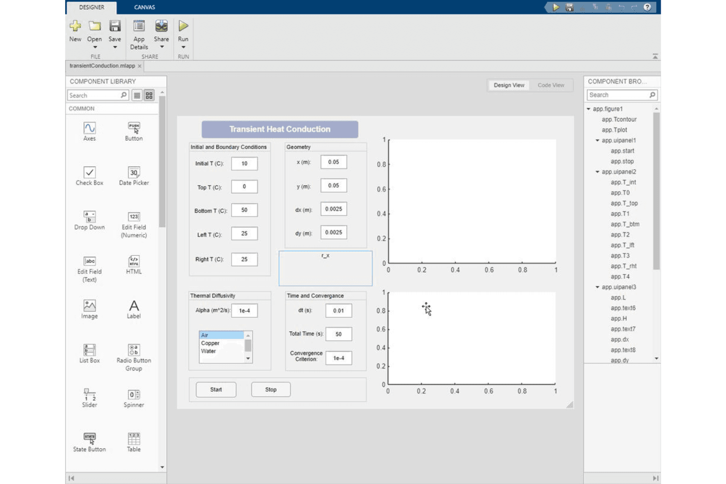 MATLAB screenshot