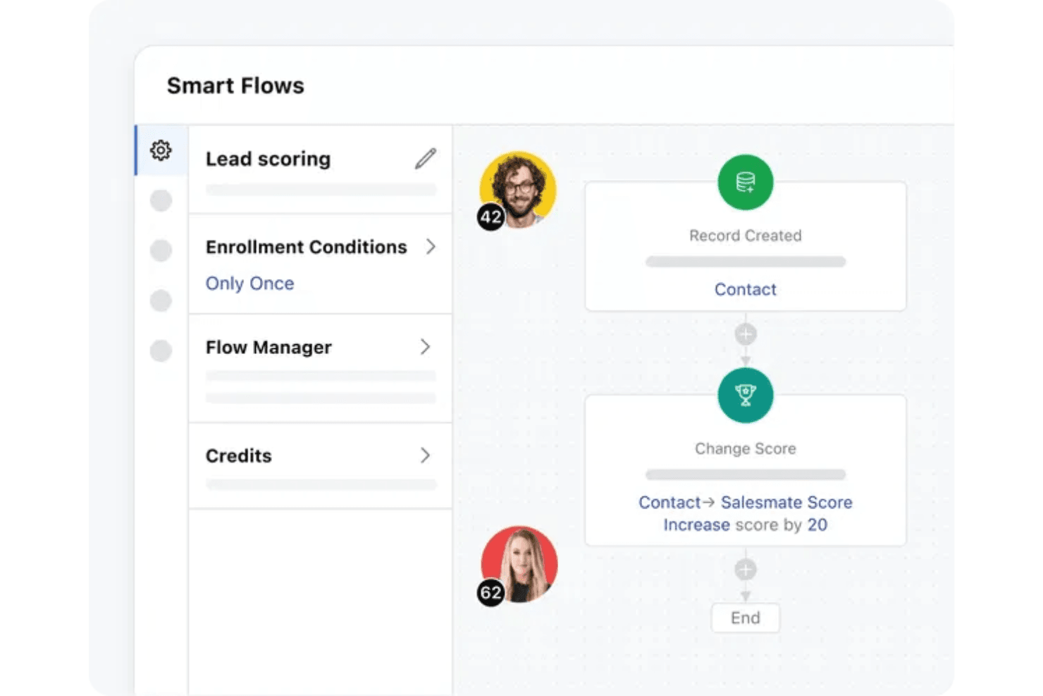 Salesmate screenshot