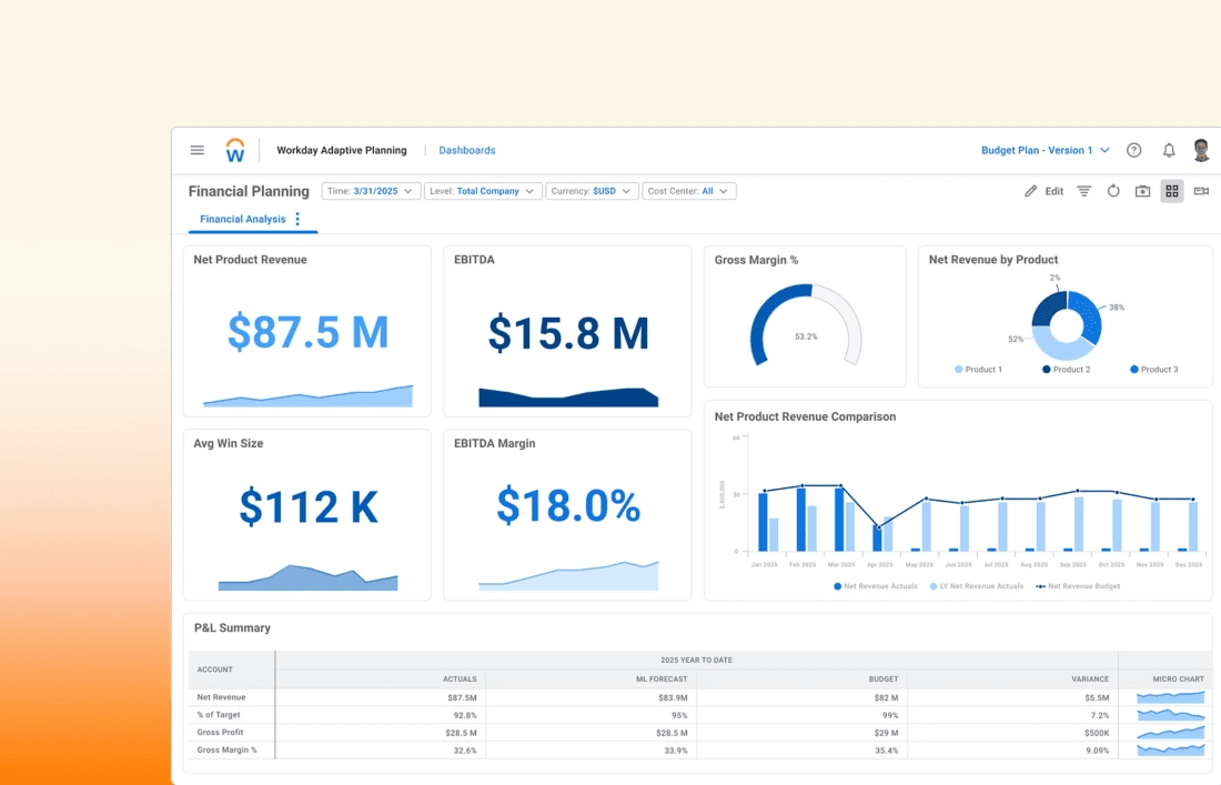 Workday screenshot
