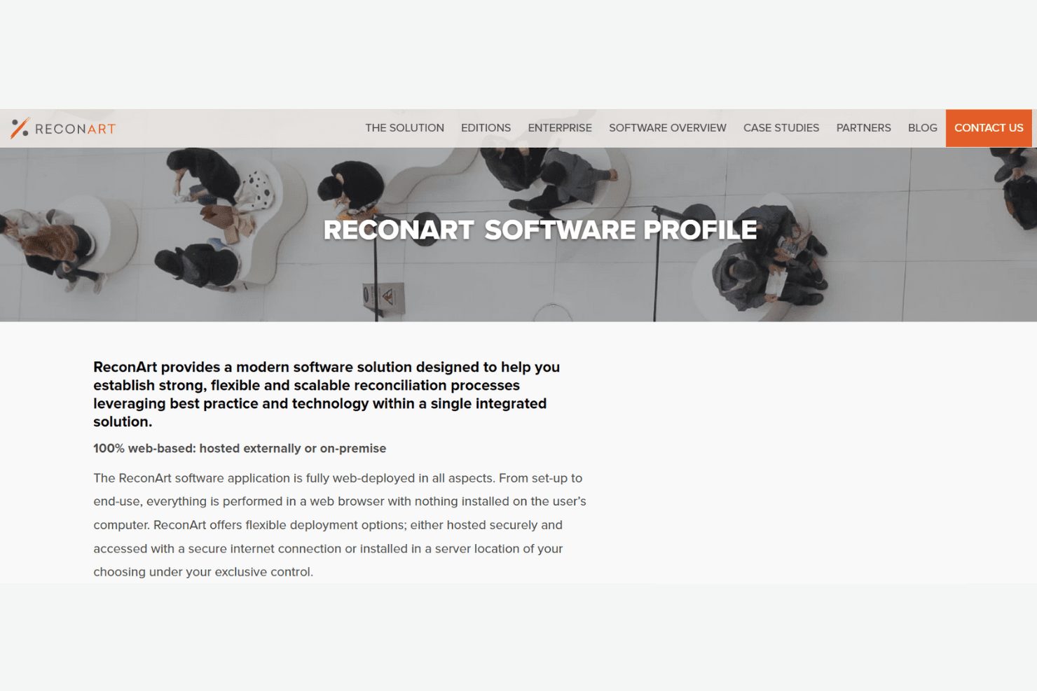 ReconArt screenshot