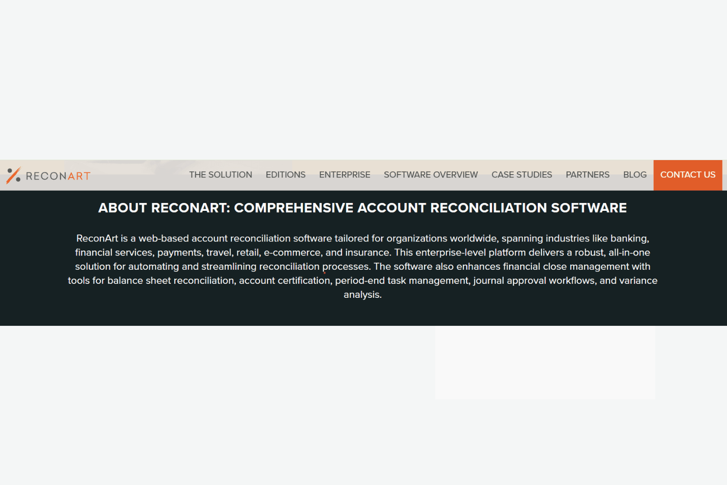 ReconArt screenshot