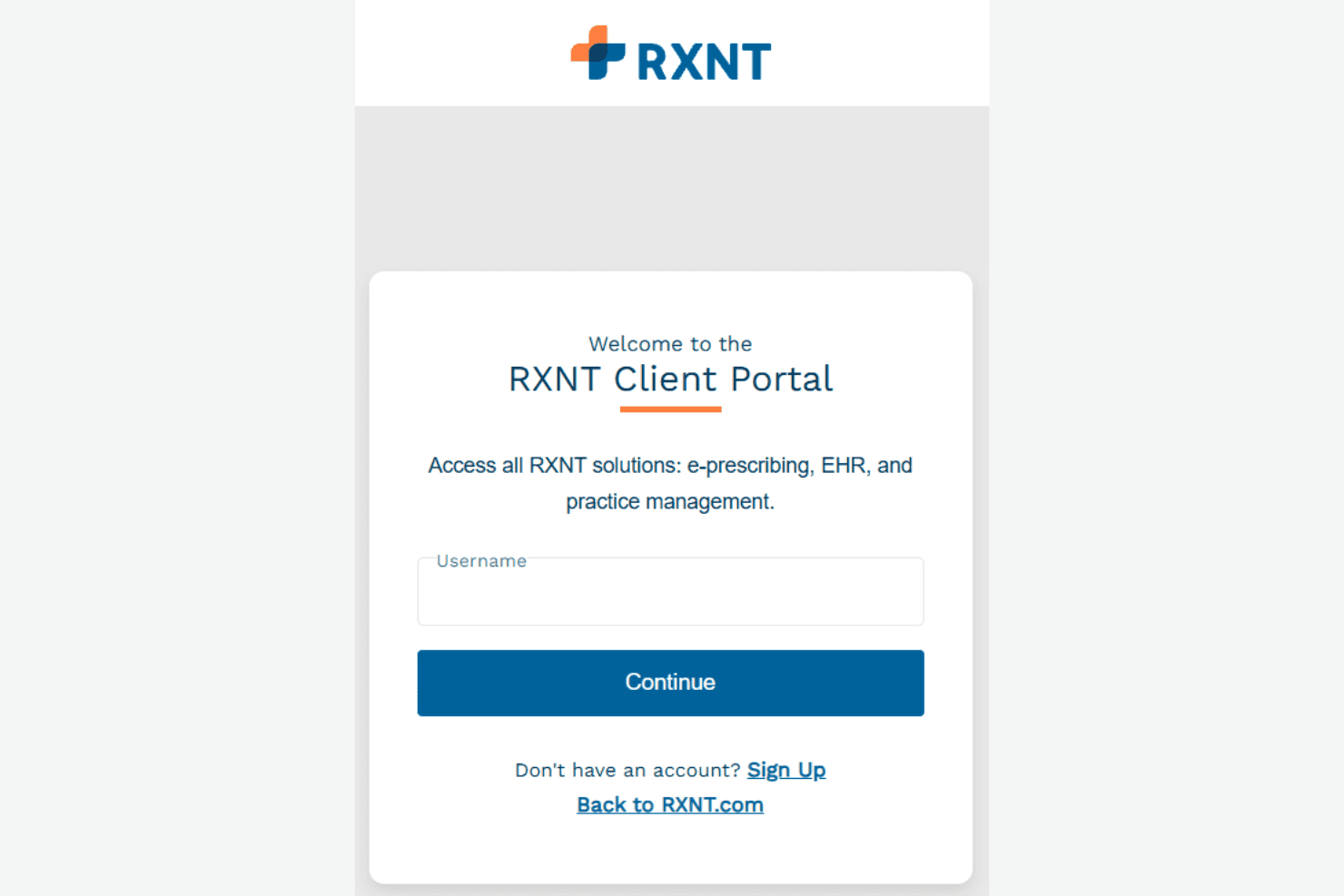 RXNT screenshot