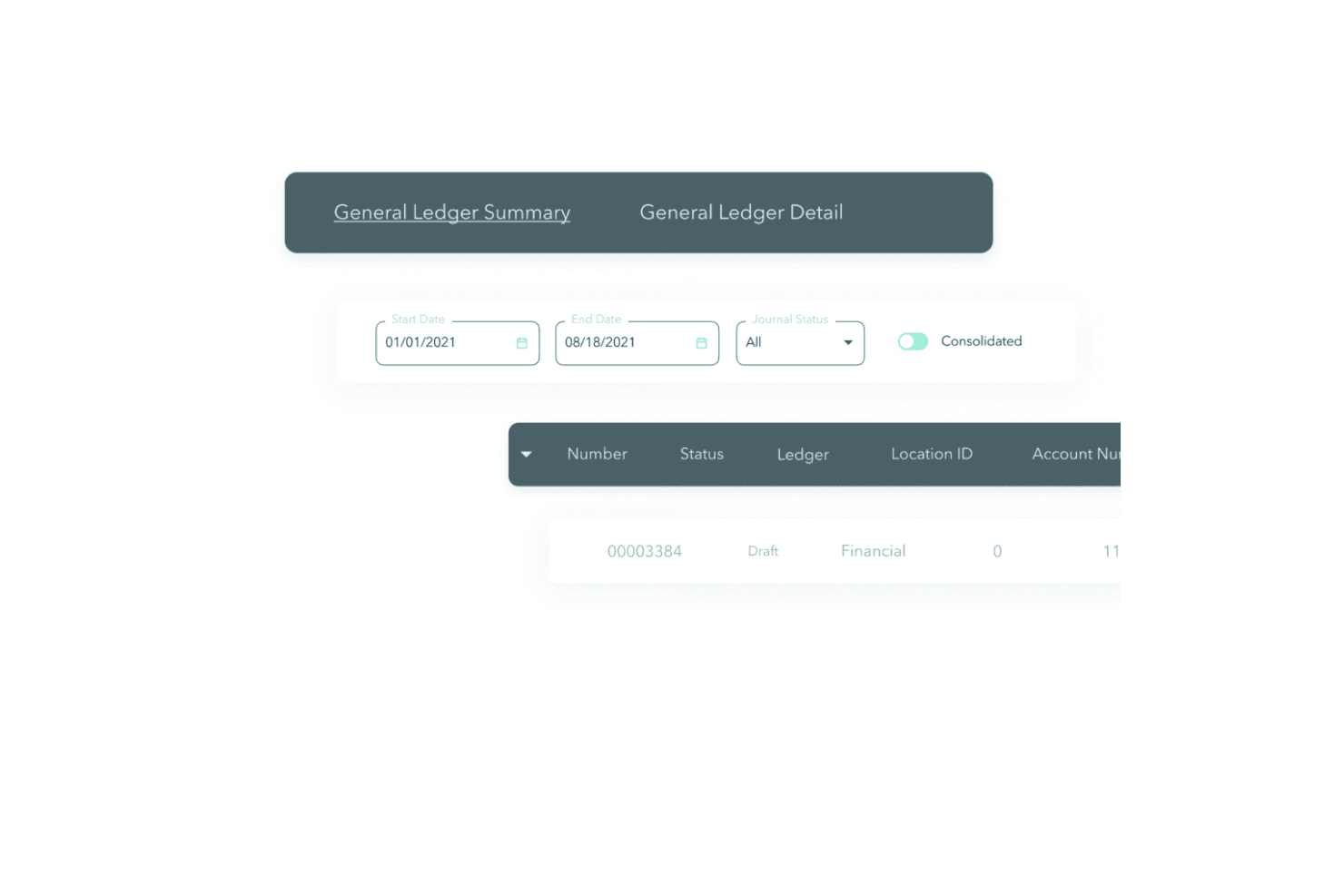 SoftLedger screenshot