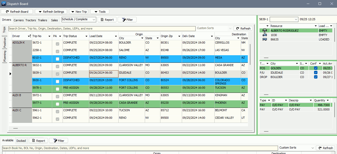 Q7 screenshot