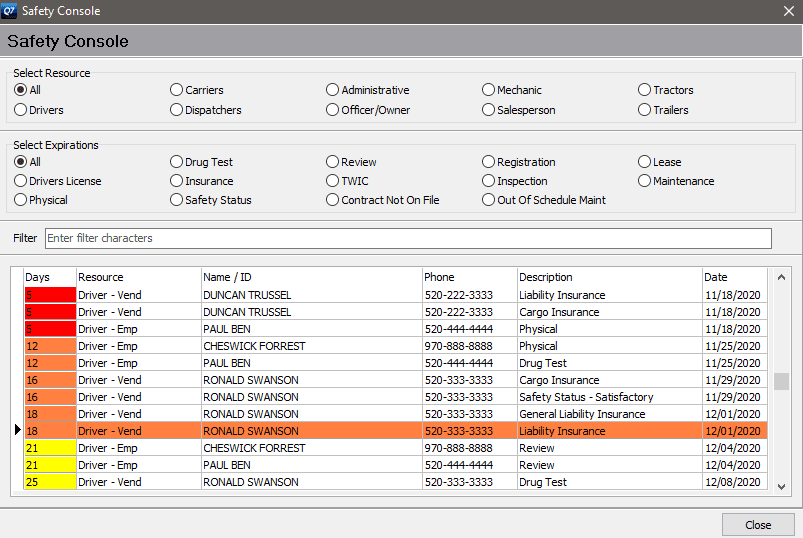 Q7 screenshot
