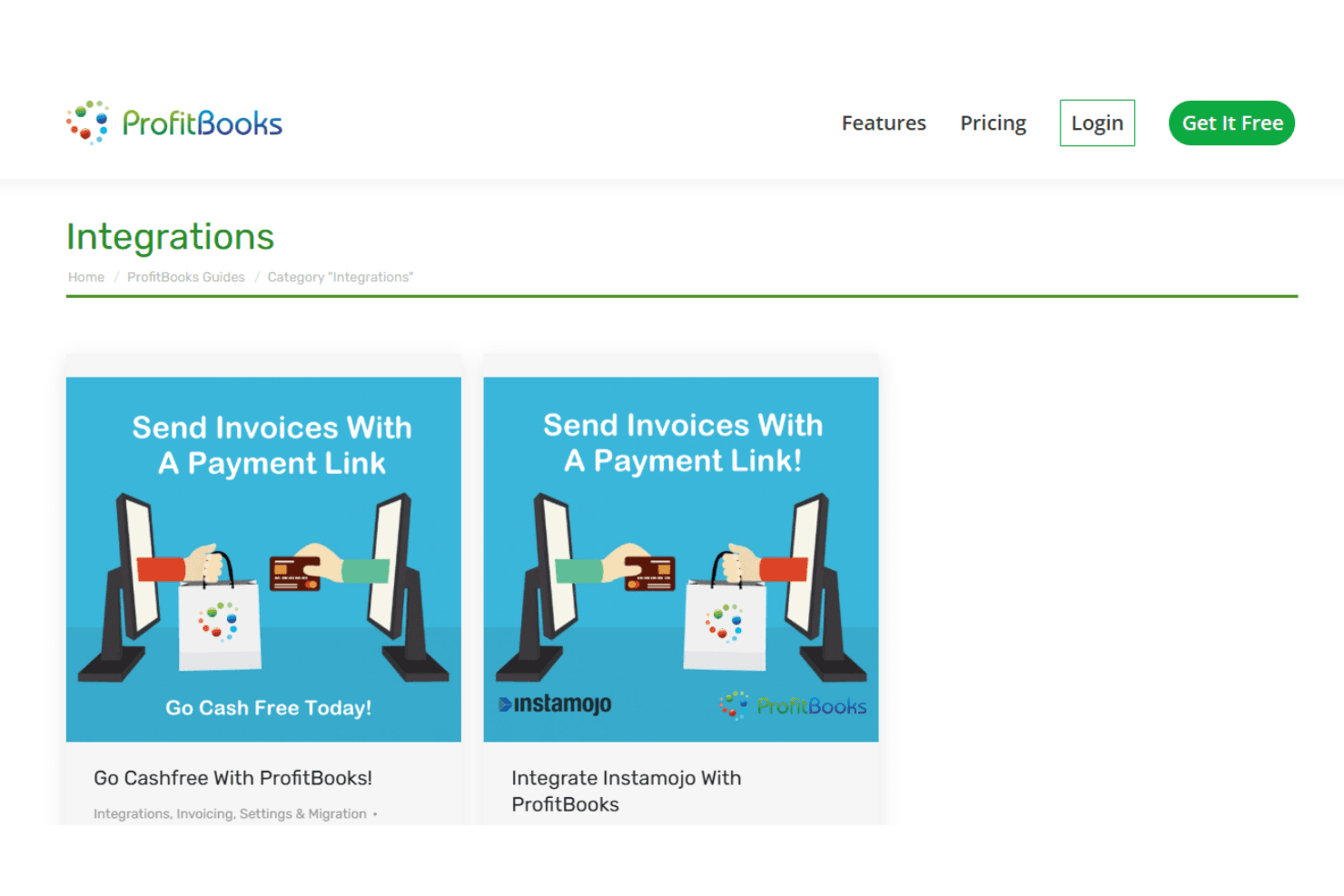 ProfitBooks screenshot
